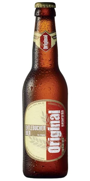 Entlebucher Bier Original Naturtrüb 4,8% Vol. 24 x 33 cl