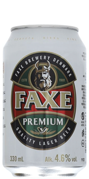 Faxe Bier 5,0% Vol. - 24 x 33 cl Dose