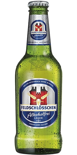 Feldschlösschen Bier Lager Alkoholfrei 0,5% Vol. - 40 x 33 cl
