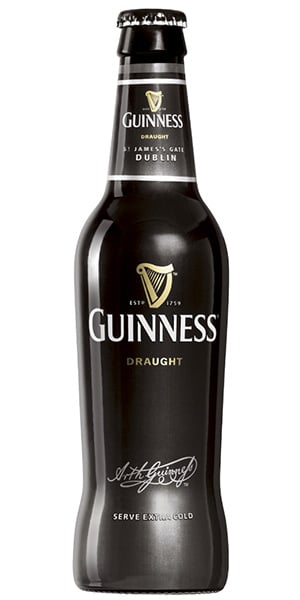Guinness Draught 4,2% Vol. 24 x 33 cl Irland