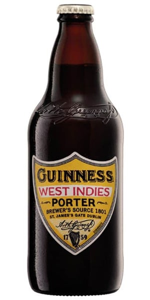 Guinness West Indies Porter 6,0% Vol. 12 x 50 cl Irland