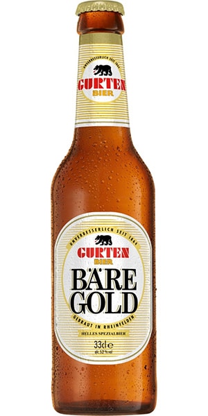 Gurten Bier Bäre Gold 5,2% Vol. 24 x 33 cl MW