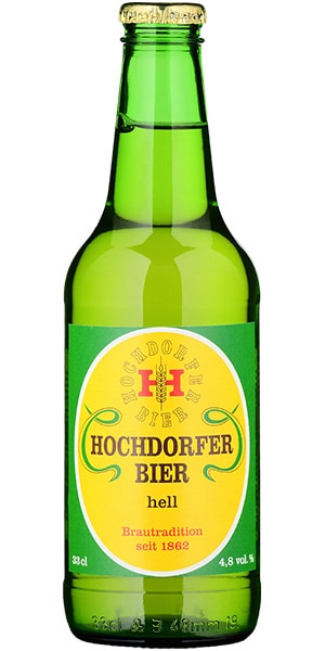 Hochdorfer Hell 4,8% - 20 x 33 cl