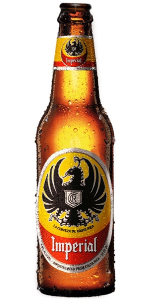 Imperial Lager Bier 4,5% Vol. 24 x 35,5 cl Costa Rica