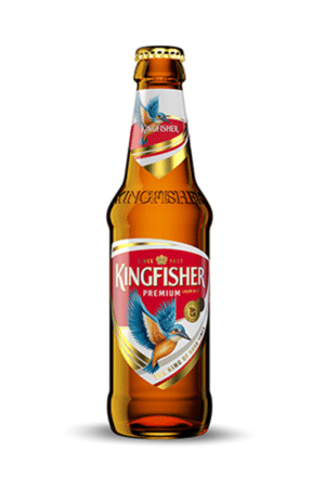 Kingfisher Premium 4,8% - 24 x 33 cl