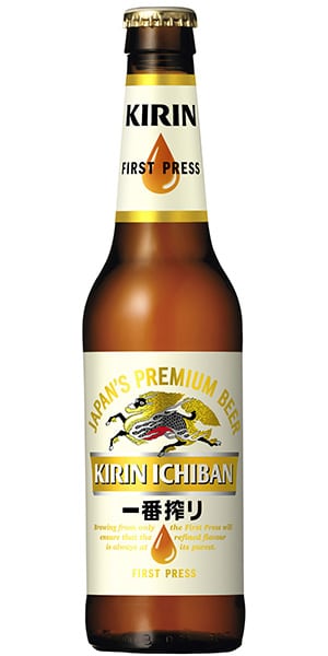 Kirin Ichiban Bier 5% Vol. 24 x 33 cl Japan