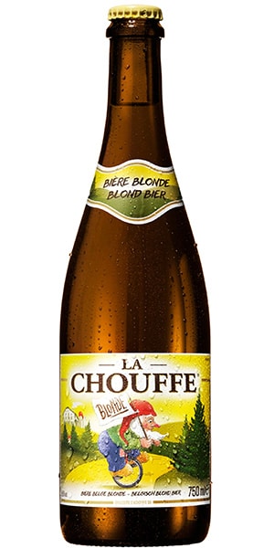 La Chouffe Blonde 8% - 12 x 75 cl