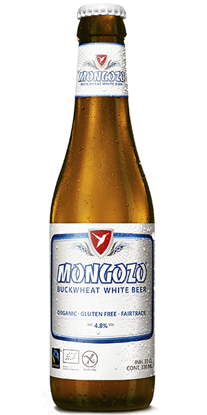 Mongozo Weiss Glutenfrei 4,8% - 24 x 33 cl