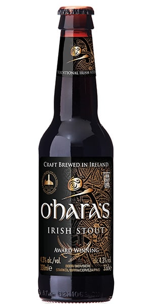 O'Hara's Irish Stout 4,3% Vol. 24 x 33 cl Irland