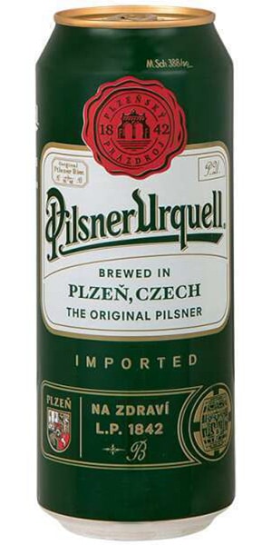 Pilsner Urquell 4,4% Vol. 24 x 50 cl Dose Tschechische Republik