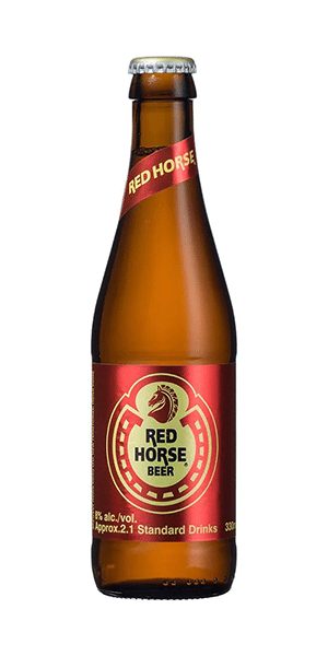 Red Horse 8% - 24 x 33 cl