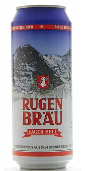 Rugenbräu Lager 4,8% Vol. 24 x 50 cl Dosen