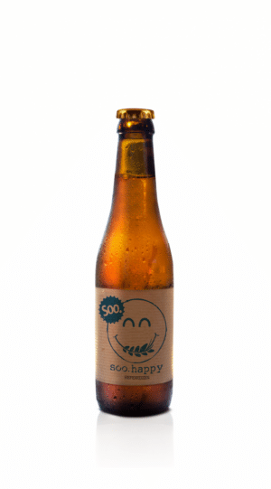 Soorser Bier soo happy Hefeweizen IPA 4,8% Vol. 20 x 50cl EW Flasche