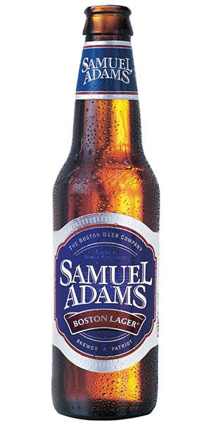 Samuel Adams Bier Boston Lager 4,7% Vol. 24 x 33 cl Amerika