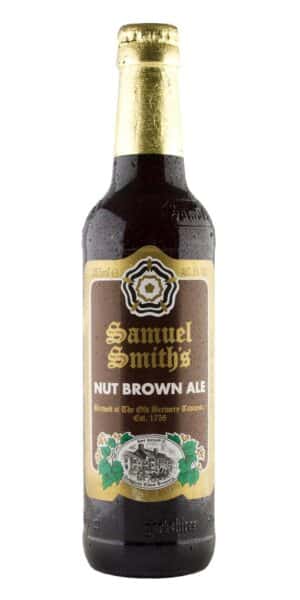 Samuel Smith's Nut Brown Ale 5,0% Vo. 24 x 35 cl England