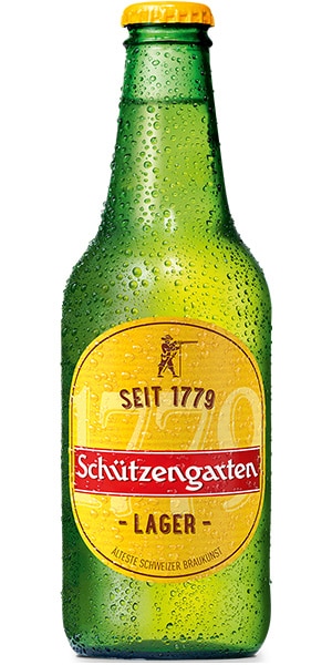 Schützengarten Bier Lager hell 4,8% Vol. 20 x 33 cl