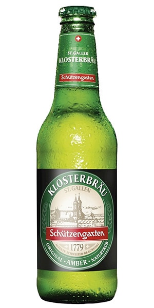 Schützengarten Klosterbräu Bier 5,2% Vol. 24 x 33 cl Flasche