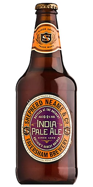 Shepherd Neame India Pale Ale 6,1% - 8 x 50 cl