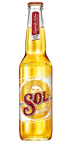 Sol Bier 4,5% - 24 x 33 cl
