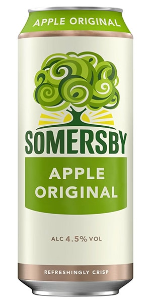 Somersby Apple Cider 4,5% Vol. 24 x 50 cl Dose