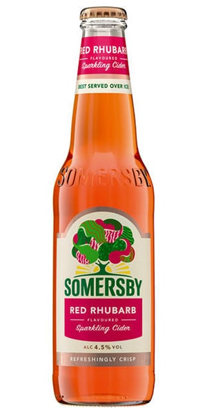 Somersby Red Rhubarb 4,5% Vol. 24 x 33 cl EW Flasche