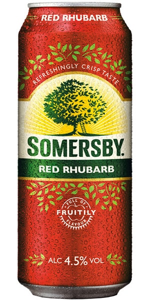 Somersby Red Rhubarb 4,5% Vol. 24 x 50cl Dose