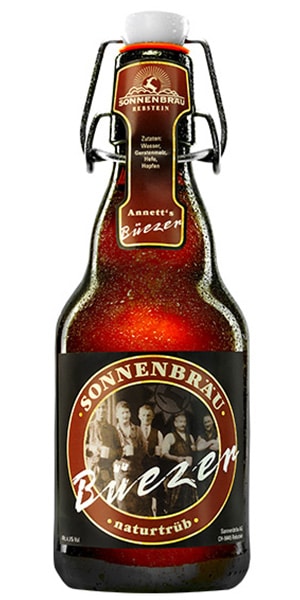 Sonnenbräu Büezer Bier 4,8% Vol. 24 x 33 cl