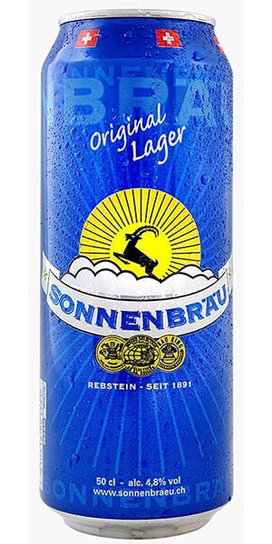 Sonnenbräu Lager hell 4,8% Vol. 24 x 50 cl Dose