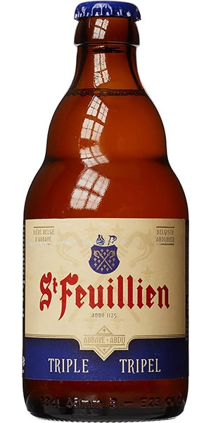 St-Feuillien Triple 8,5% - 24 x 33 cl