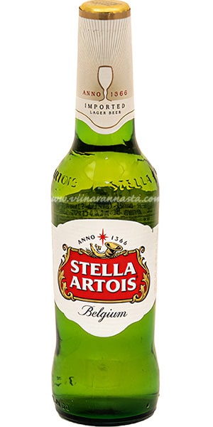 Stella Artois Bier 5% Vol. 24 x 33 cl Belgien