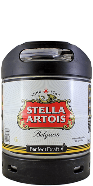 Stella Artois Perfect Draft - 6 Liter Fass