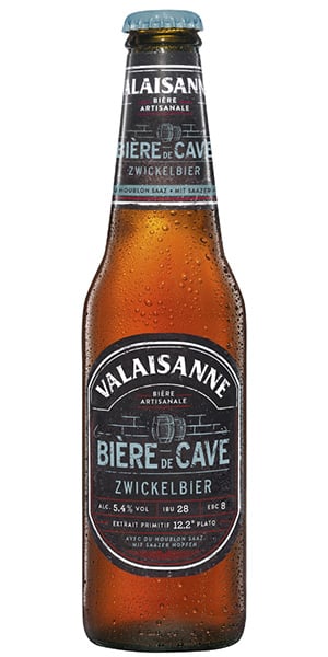 Valaisanne Bière de Cave 5,2% Vol. 24 x 33 cl