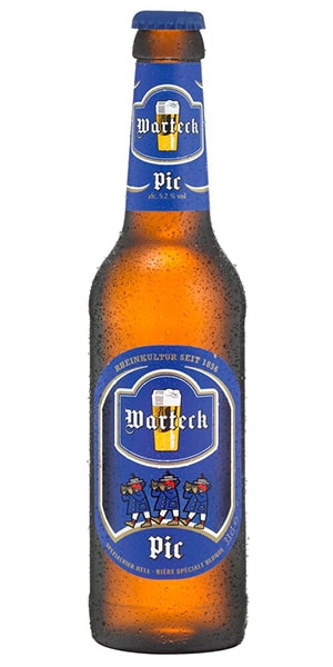 Warteck Bier Pic 5,2% Vol. 24 x 33 cl MW Flasche