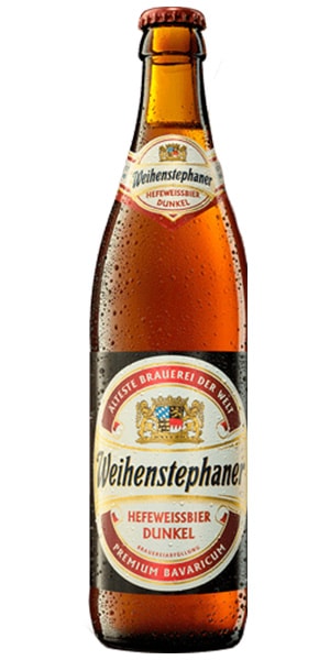 Weihenstephaner Hefe-Weissbier Dunkel 5,3% - 20 x 50 cl MW