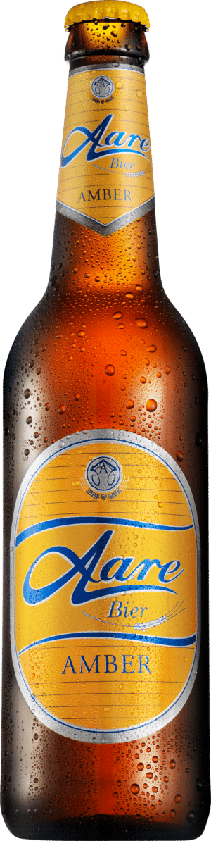 Aare Bier Amber 5% - 24 x 33 cl