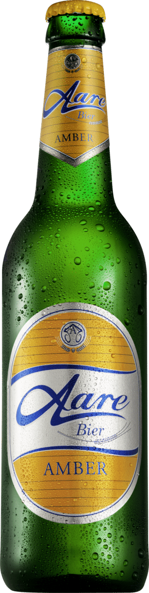 Aare Bier Amber 5% Vol. 24 x 33 cl