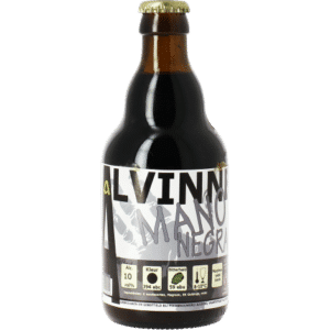Alvinne Mano Negra 10% Vol. 24 x 33 cl EW Flasche Belgien