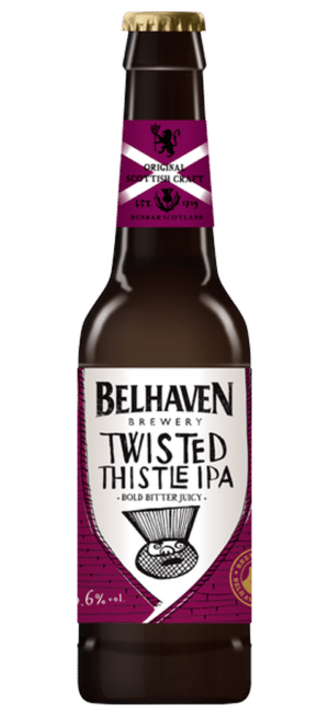 Belhaven Craft Twisted Thistle IPA 5,6% Vol. 12 x 33 cl Scotland