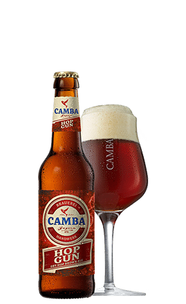 Camba Bavaria Hop Gun Brown Ale 6,4% Vol. 24 x 33 cl MW Flasche