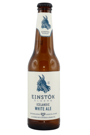 Einstök Icelandic White Ale 5,2% Vol. 33 cl EW Flasche Island
