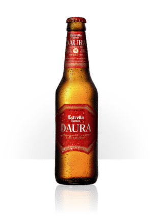 Estrella Daura glutenfreies Bier 5,4% Vol. 24 x 33 cl Spanien