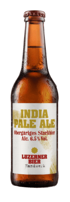 Luzerner Bier India Pale Ale 6,5% Vol. 24 x 33 cl