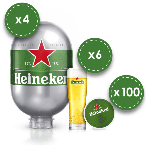 Heineken Starter Kit !