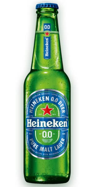 Heineken alkoholfrei 0.0% Vol. 24 x 33 cl Holland