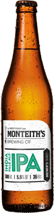 Monteith's IPA 5.5% Vol. 20 x 33 cl EW Flasche Neuseeland