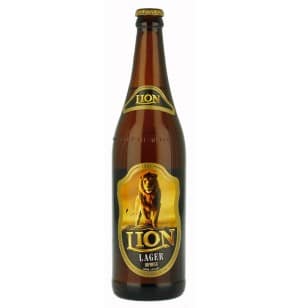 Lion Lager beer 4,8% Vol. 24 x 33 cl Sri Lanka