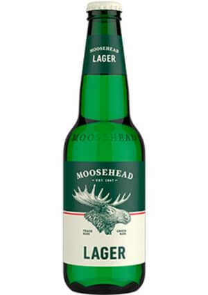 Moosehead Lager Bier 5% Vol. 24 x 35 cl Canadian
