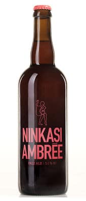 Ninkasi Ambrée 4,5% Vol. 6 x 75cl EW Flasche Frankreich
