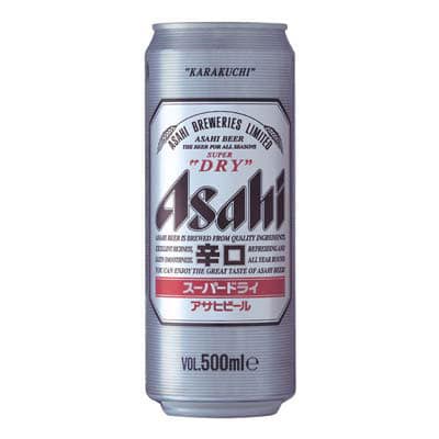 Asahi Super Dry 5,0% Vol. 50 cl Dose Japan