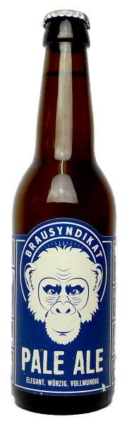 Brausyndikat Pale Ale 5,9% Vol. 24 x 33 cl EW Flasche